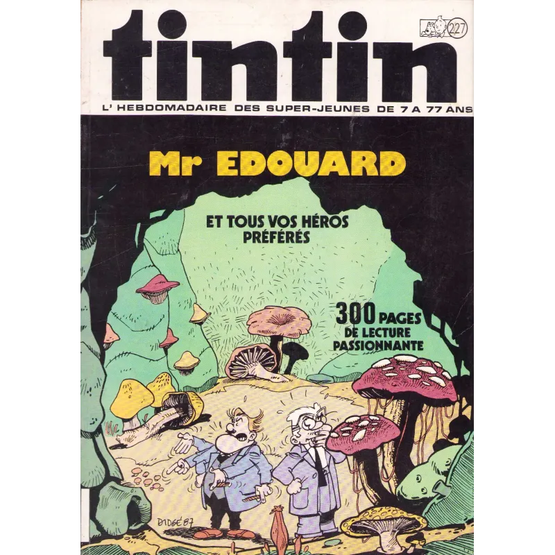 copy of Tintin recueil - Mini (224) - fascicules 7 à 11 (42e année)