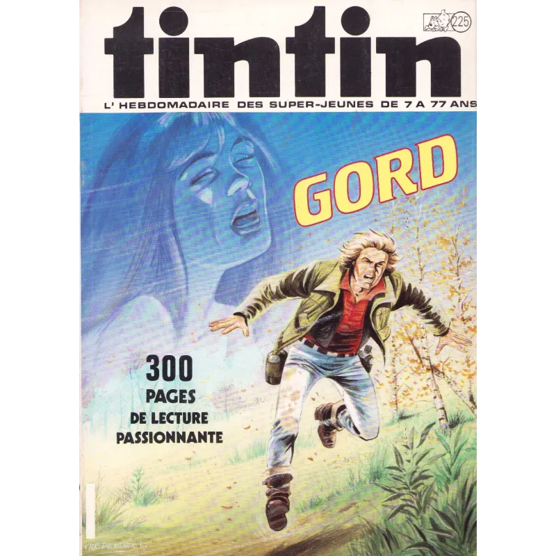 copy of Tintin recueil - Mini (224) - fascicules 7 à 11 (42e année)