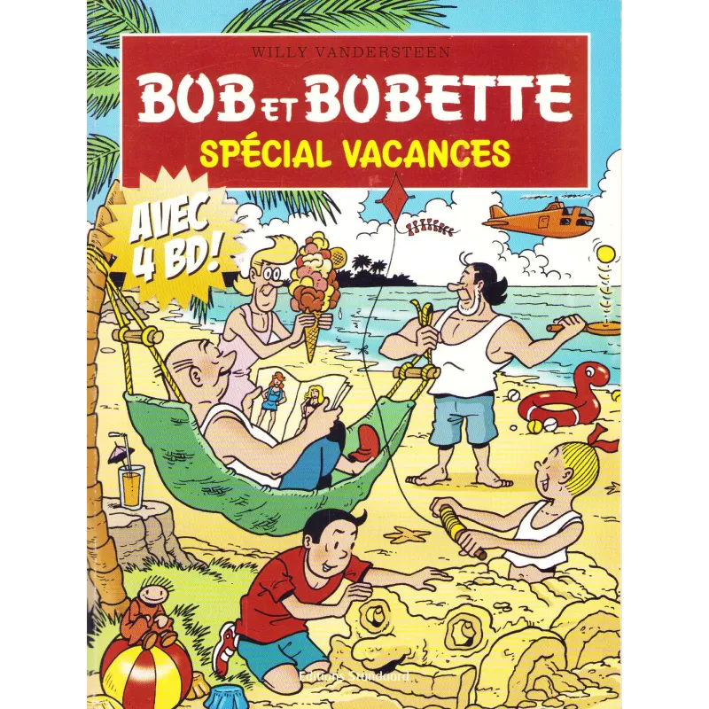 Bob et Bobette (HS) - Spécial vacances