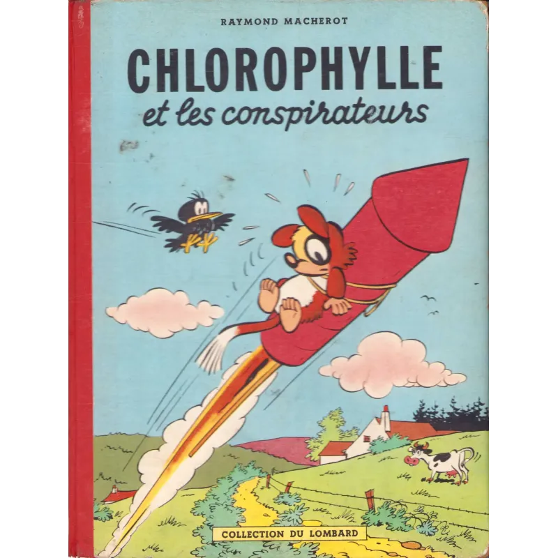 Chlorophylle ( ) - Chlorophylle et les conspirateurs