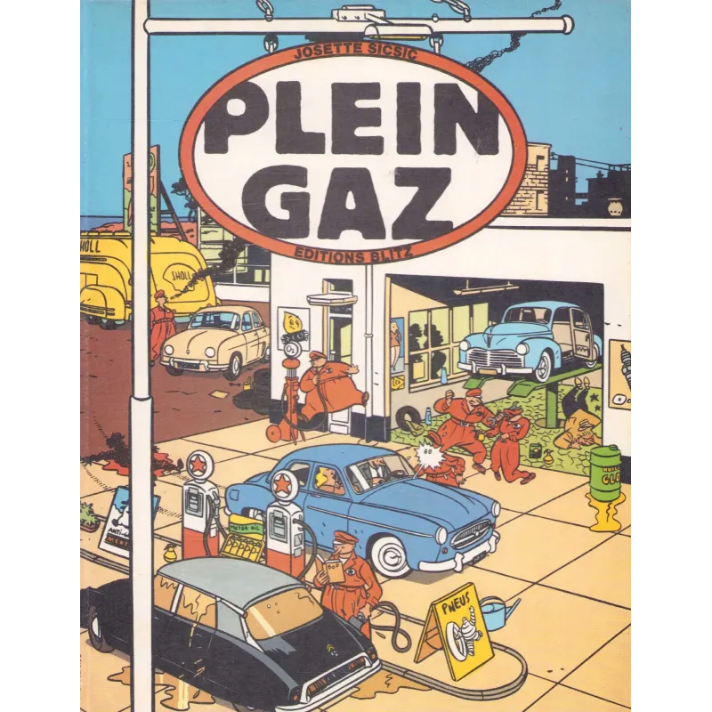 Plein Gaz (1) - Plein gaz