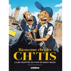 Bienvenue chez les ch'tis (1) - La bd adaptée du film de Dany Boon