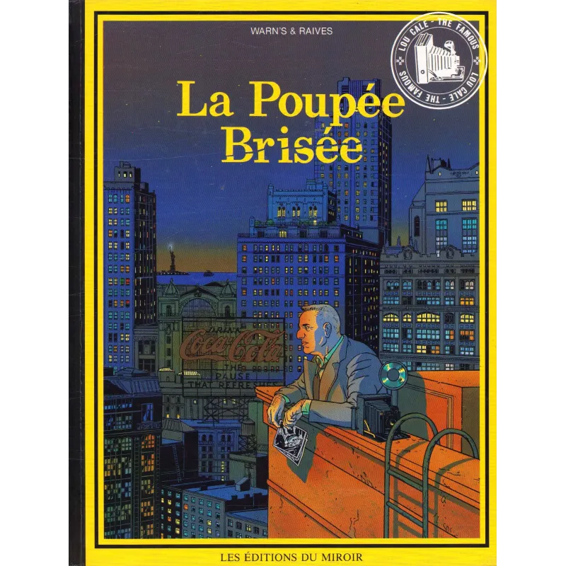 Lou Cale (1) - La poupée brisée
