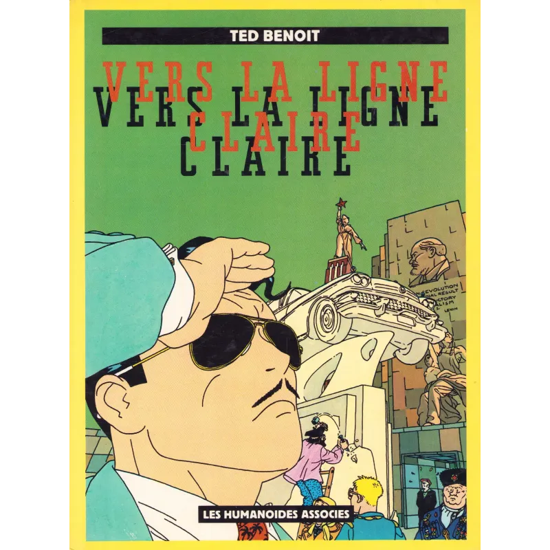 Vers la ligne claire (1) - Vers la ligne claire