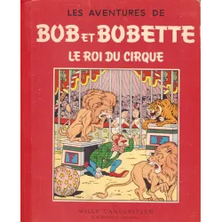 Bob et Bobette (14) - Le roi du cirque