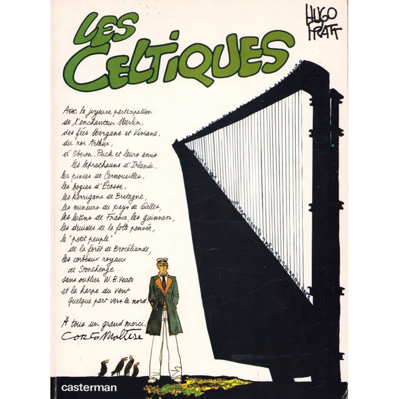 Corto Maltese ( ) - Les Celtiques
