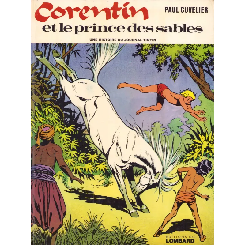 Corentin ( ) - Corentin et le prince des sables.