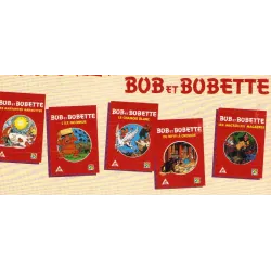 Bob et Bobette (HS) - Série de 5 albums publicitaires.