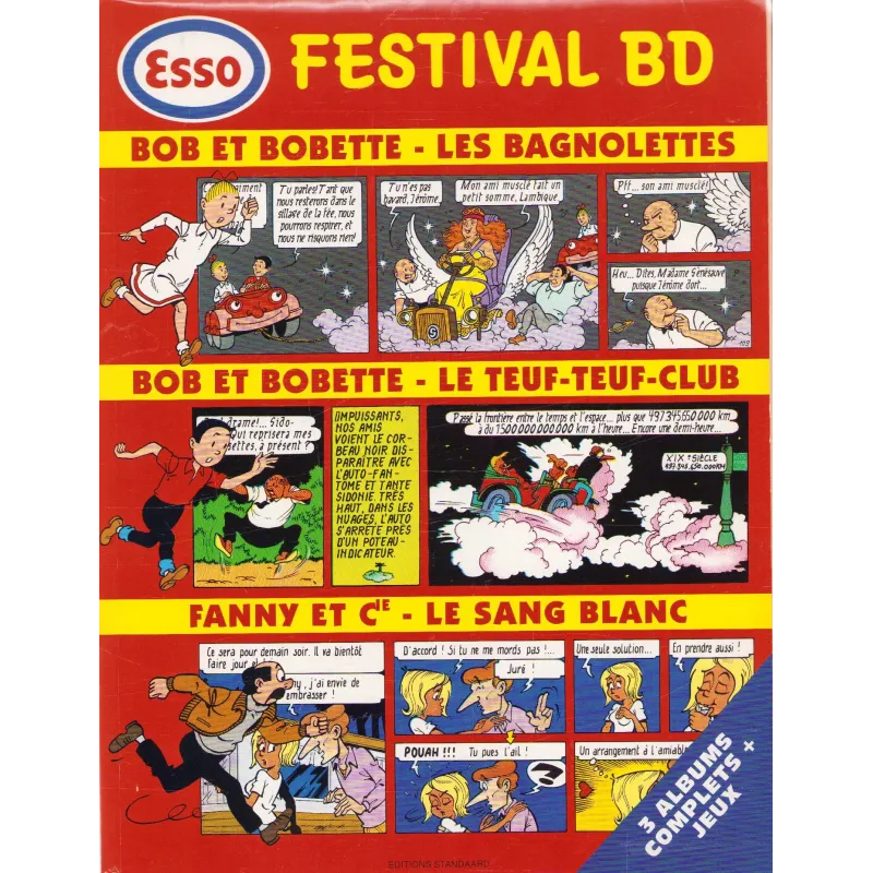Bob et Bobette (HS) - Festival BD (Esso)