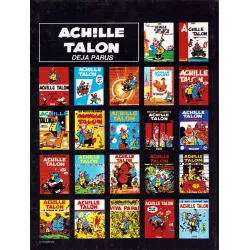 Achille Talon (22) - Le sort s'acharne sur Achille Talon