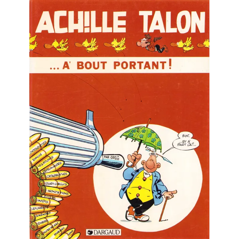 copy of Achille Talon (22) - Le sort s'acharne sur Achille Talon