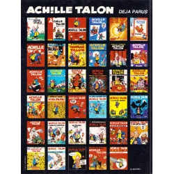 copy of Achille Talon (22) - Le sort s'acharne sur Achille Talon