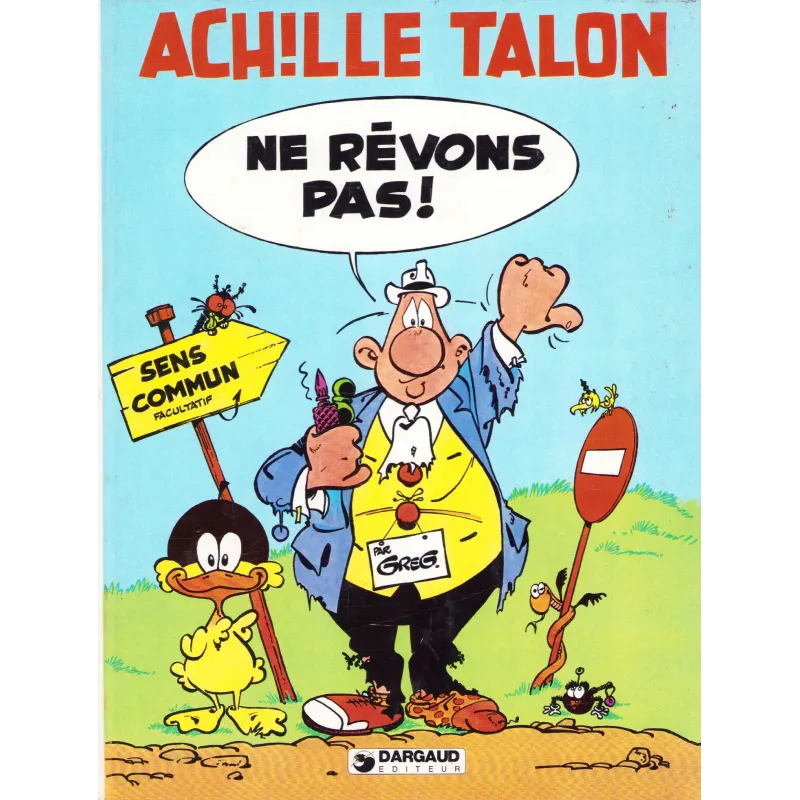 copy of Achille Talon (22) - Le sort s'acharne sur Achille Talon