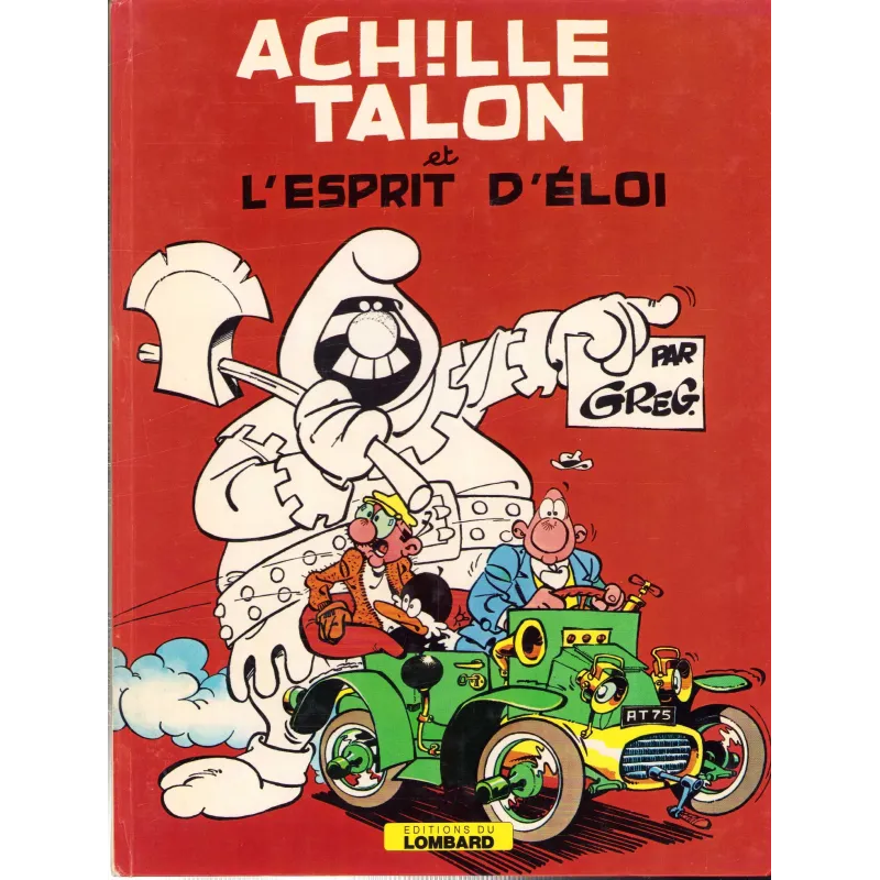 copy of Achille Talon (22) - Le sort s'acharne sur Achille Talon