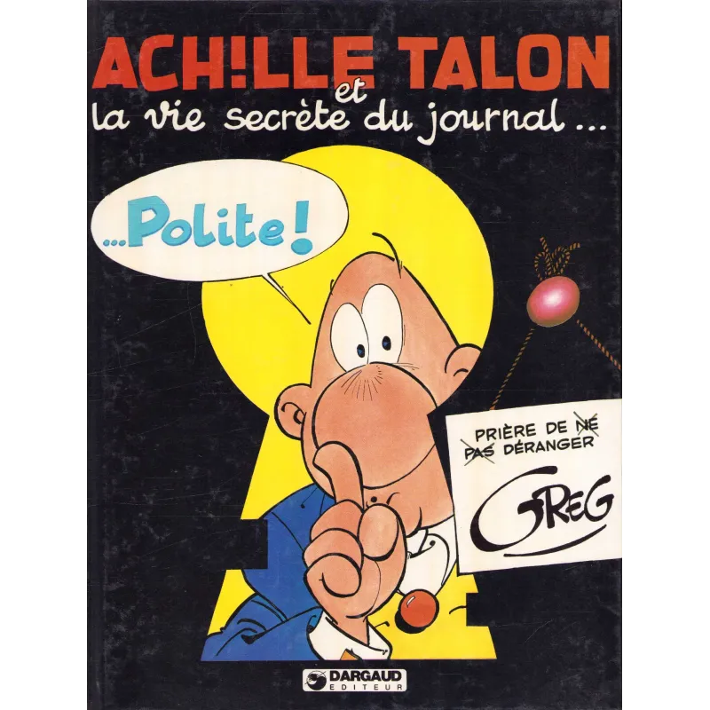 copy of Achille Talon (22) - Le sort s'acharne sur Achille Talon