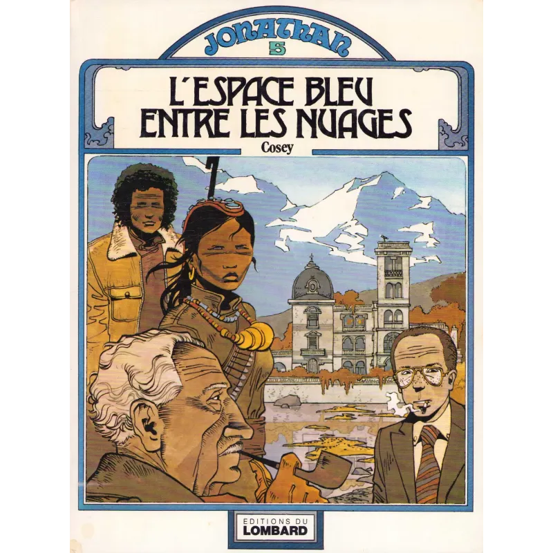 Jonathan (5) - L'espace bleu entre les nuages