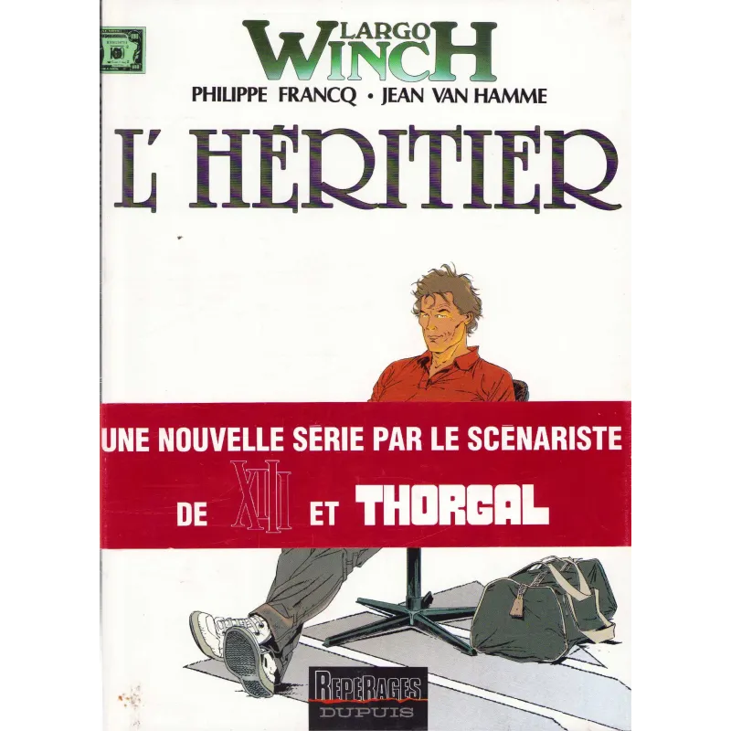 Largo Winch (1) - L'héritier