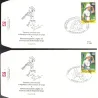Tintin (HS) - 2 enveloppes 1e jour