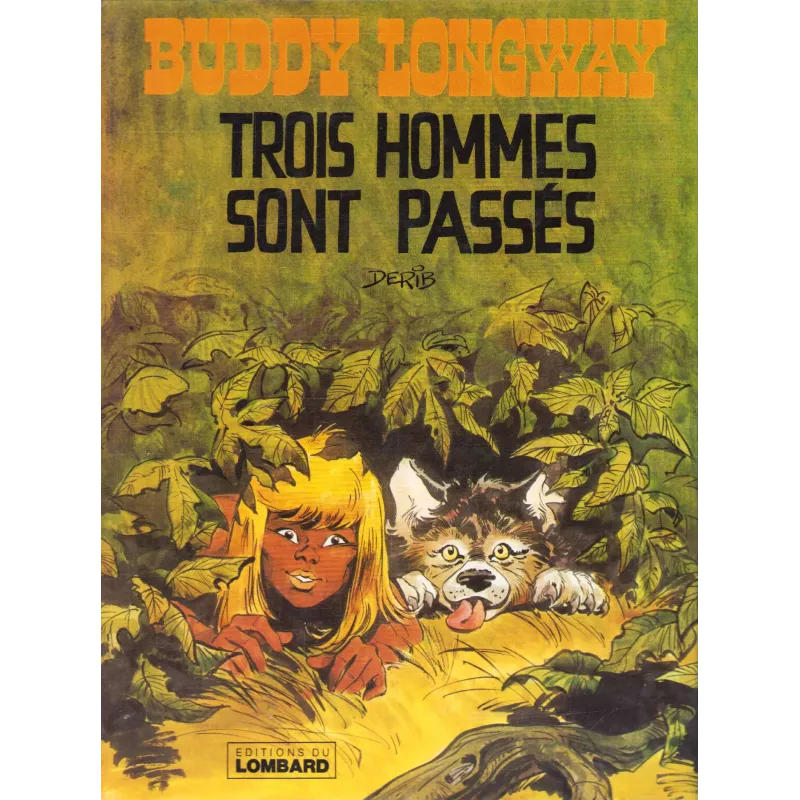 copy of Buddy Longway (8) - L'eau de feu