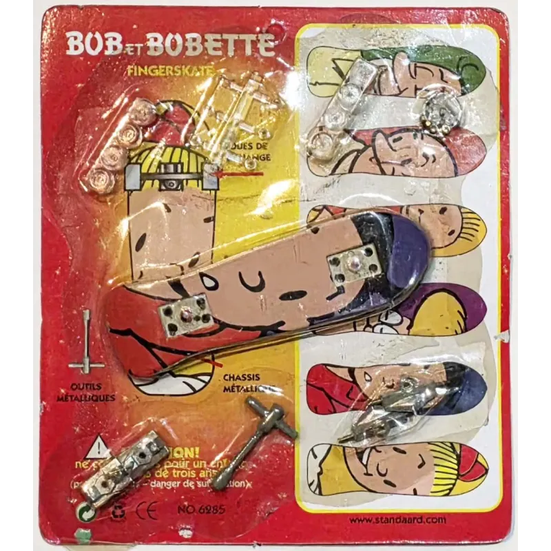 Bob et Bobette (HS) - Skateboard (Bob)