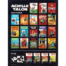 Achille talon (19) - Achille Talon et le grain de folie