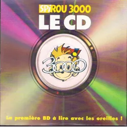 Spirou (HS) - Disque Spirou 3000
