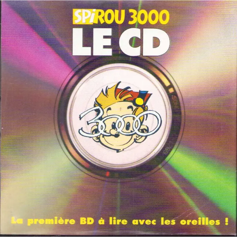 Spirou (HS) - Disque Spirou 3000