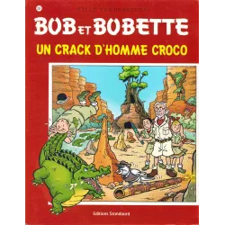 Bob et Bobette (295) - Un crack d'homme croco