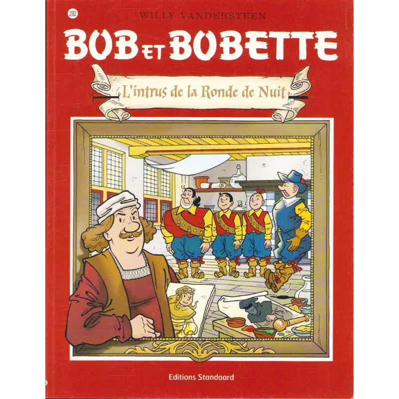 copy of Bob et Bobette (295) - Un crack d'homme croco