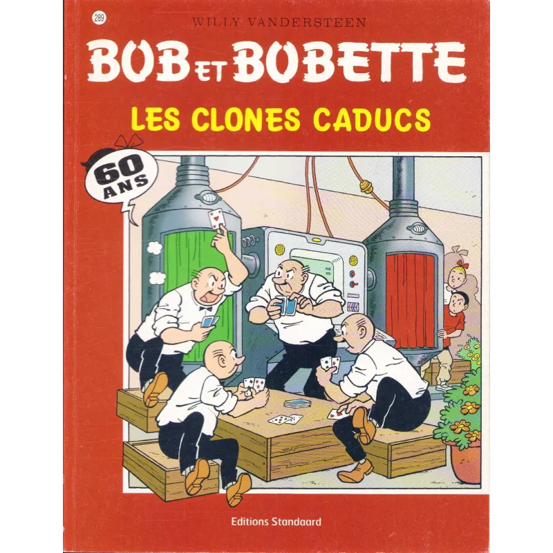 copy of Bob et Bobette (295) - Un crack d'homme croco
