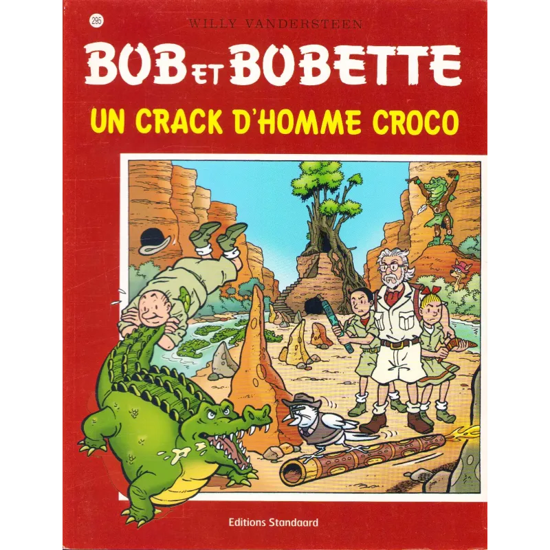 copy of Bob et Bobette (295) - Un crack d'homme croco