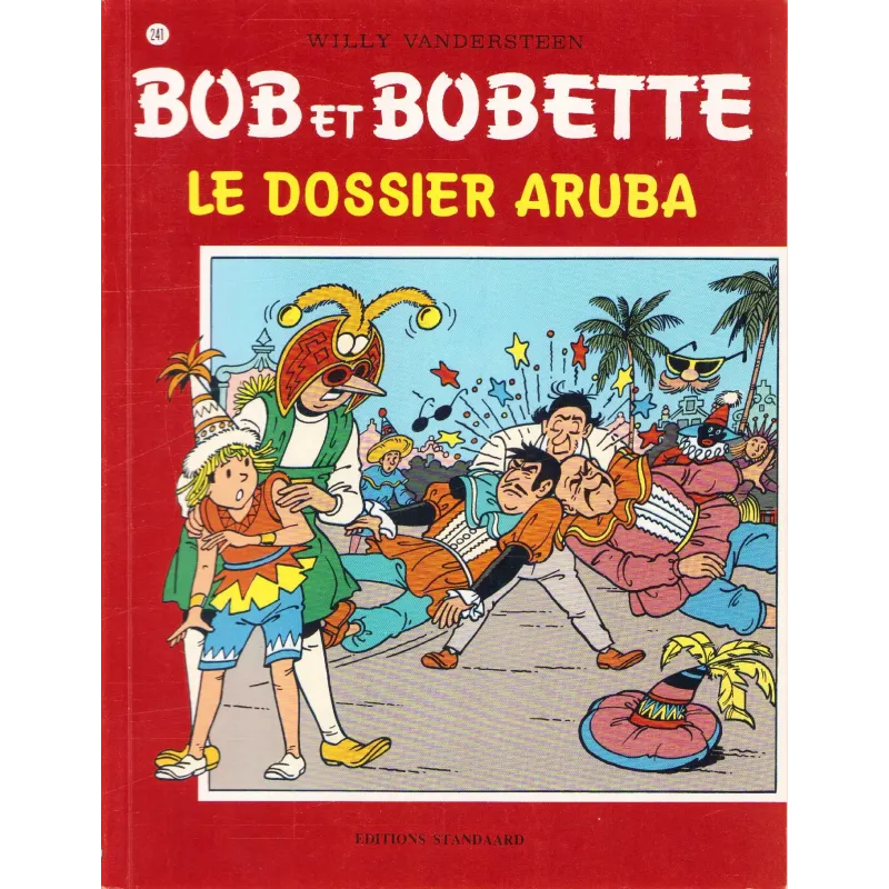 Bob et Bobette (241) - Le dossier Aruba