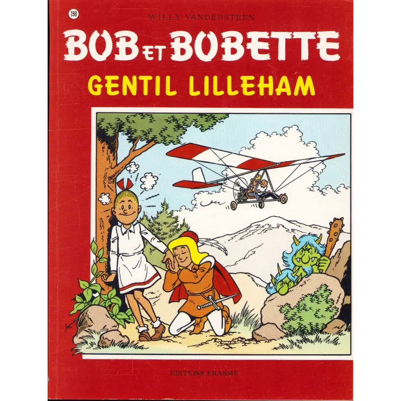 Bob et Bobette (198) - Gentil Lilleham