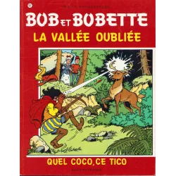 Bob et Bobette (191) - La vallée oubliée - Quel coco ce Tico