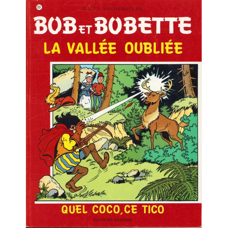 Bob et Bobette (191) - La vallée oubliée - Quel coco ce Tico