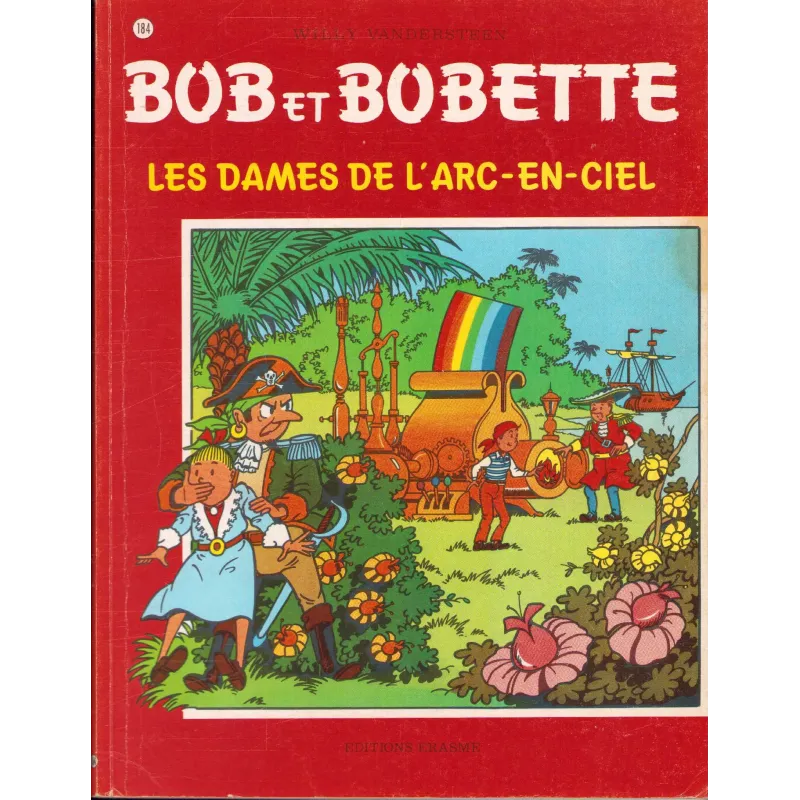 copy of Bob et Bobette (191) - La vallée oubliée - Quel coco ce Tico