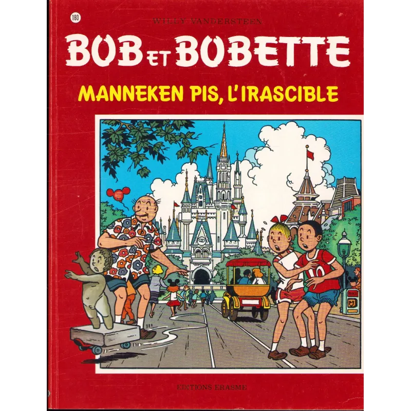 copy of Bob et Bobette (191) - La vallée oubliée - Quel coco ce Tico