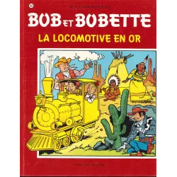 Bob et Bobette (162) - La locomotive en or