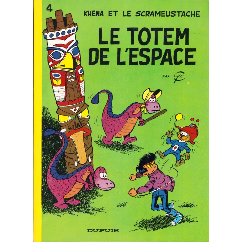 Le Scrameustache (4) - Le totem de l'espace