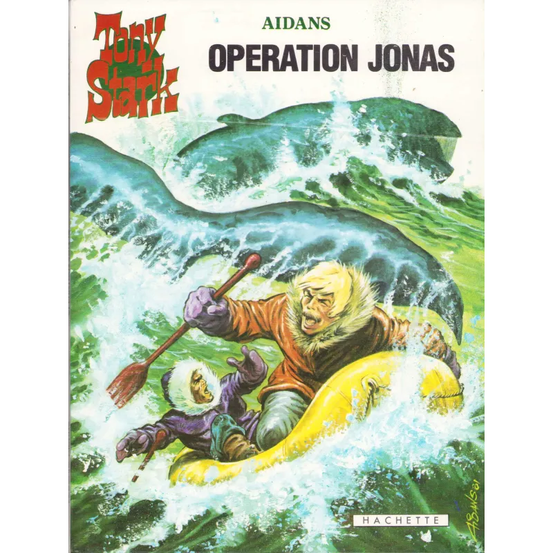 Tony Stark (5) - Opération Jonas