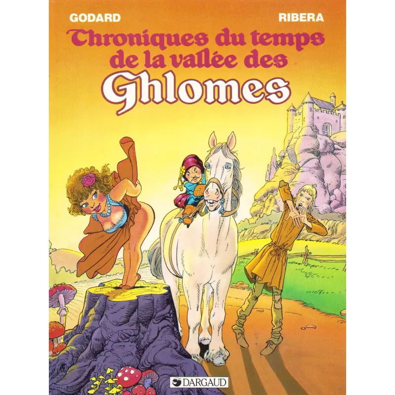 copy of Chroniques du temps de la vallée des Ghlomes (2) - La guerre des pilons