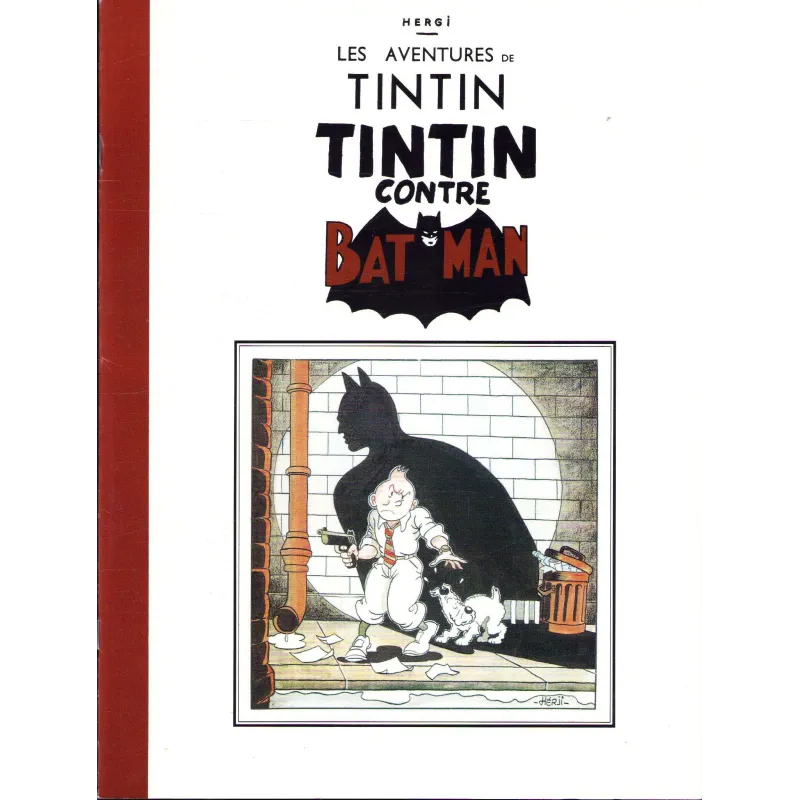 Tintin (HS) - Tintin contre Batman