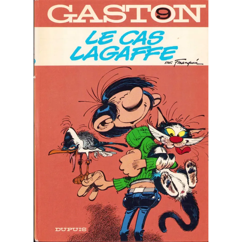 Gaston Lagaffe (9) - Le cas Lagaffe
