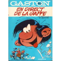 Gaston Lagaffe (R4) - En direct de la gaffe