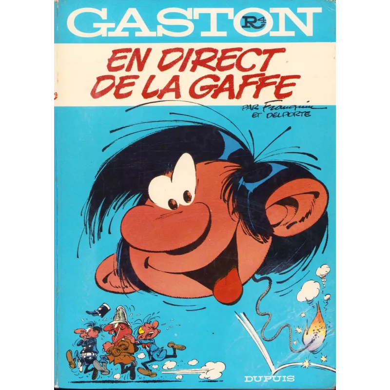 copy of Gaston Lagaffe (9) - Le cas Lagaffe