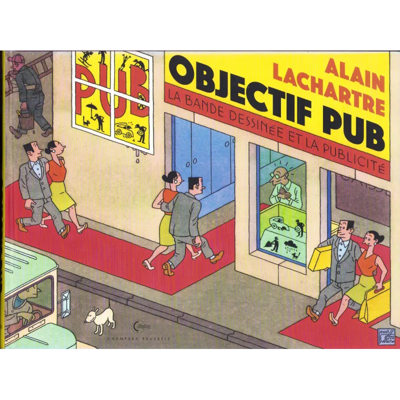 Objectif pub (1) - La bande dessinée et la publicité