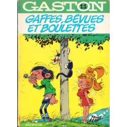 Gaston Lagaffe (11) - Gaffes bévues et boulettes