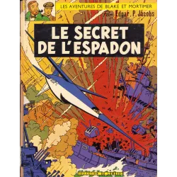 Blake et Mortimer (1 et 2) - Le secret de l'espadon