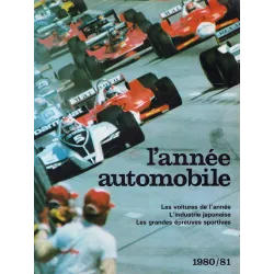 L'année automobile (28) - 1980/1981