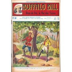 Buffalo Bill (64) - Bras de fer le roi des tigres